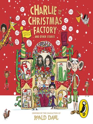 cover image of Charlie and the Christmas Factory